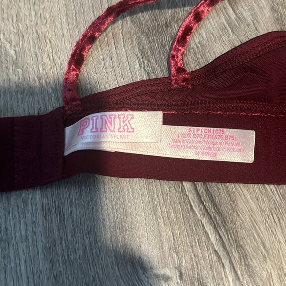 VS PINK Velvet Bralette - Picture 4 of 5